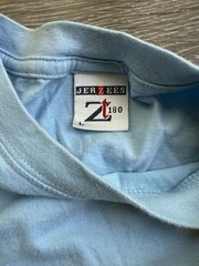 Gentle Giant 00s Blue Cotton Band Shirt Size Men’s L