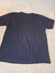 Mens Marvel Spider-Man T-Shirt Loot Crate XL Black – Never Worn Comic Tee