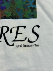 Vtg 90s Protect Our Ocean T-Shirt XL Single Stitch Made In USA Nature Art Grunge