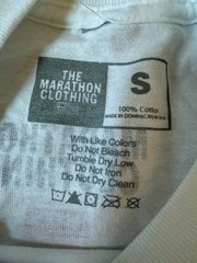 The Marathon Clothing Nipsey Hussle CRENSHAW Shirt White Blue Mens Size Small