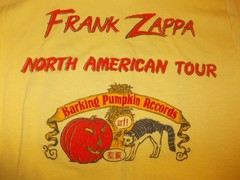 VTG 1981 Zappa “You Are What You Is” NA TOUR Shirt Yellow Made in USA 50/50 LRG