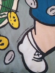 RICHIE RICH LET IT RAIN $ Front Print Adult Men’s Tee Shirt Sz XL Cartoon