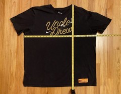Nike Uncle Drew T-Shirt Black Gold Short Sleeve XXL Athletic Cur