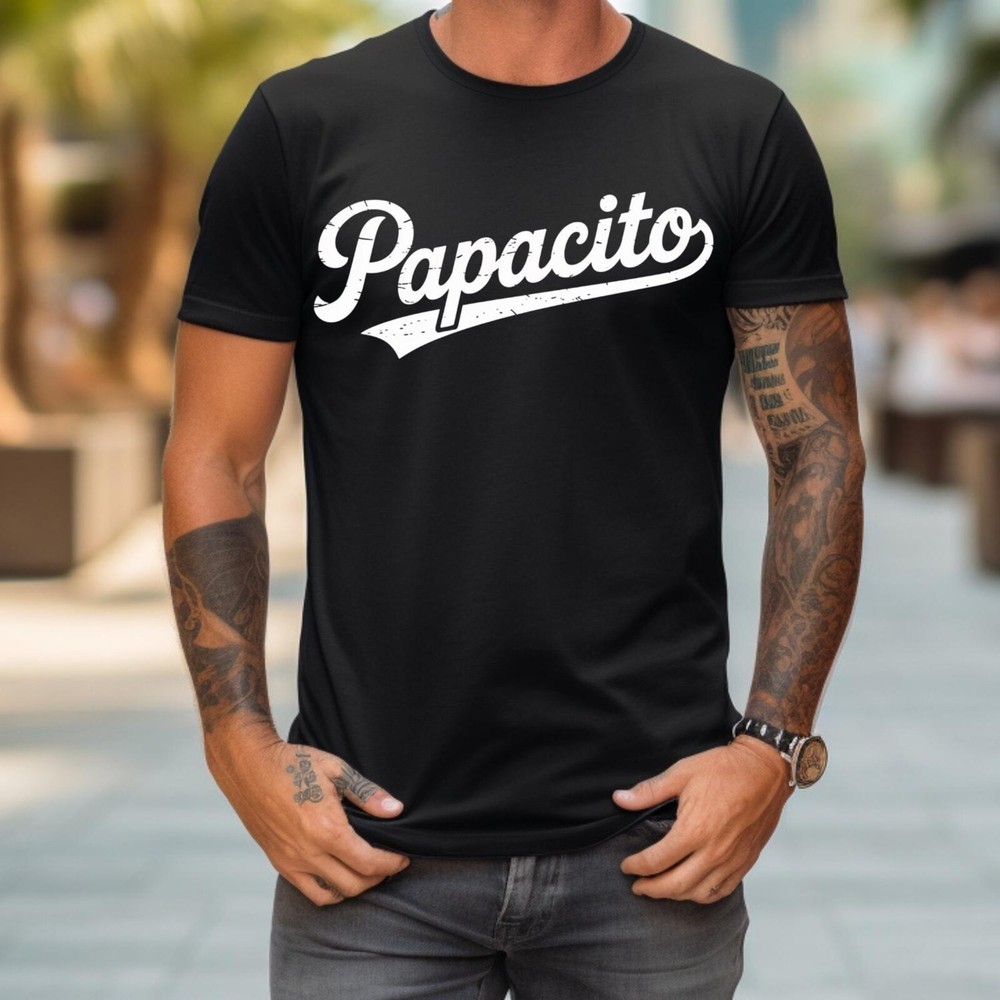 Father’s Day Shirt PNG, Papacito, Funny Father’s Day Shirt Design – Mexican Dad