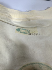 Vintage Faded Unknown Country Artist White Single Stitch T shirt
