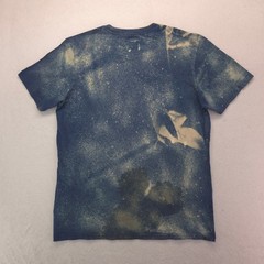 Adidas Casual Crew Neck Short Sleeve Graphic T Shirt Mens Size Large L Tie Dye