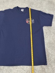 Vintage 9-11 Twin Towers NYPD FDNY T-Shirt Delta Pro Weight Men’s XL Made in USA