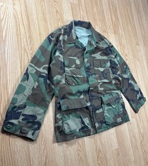 Military Tactical Long Sleeve Camo shirt Hunting shirt Fishing shirt Size M C2