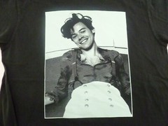 NEW Comfort Color Harry Styles Love On Tour ’21 Black Tee Shirt-Large