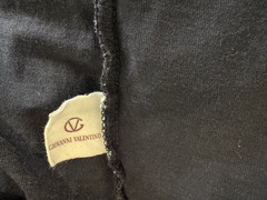 Vintage 90s Y2K Giovanni Valentino Italy Cotton Logo Shirt TShirt Men’s Sz L