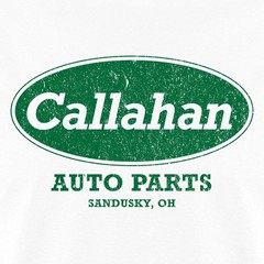 Callahan Auto Parts | Sandusky Ohio Vintage Men’s T-Shirt
