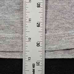 Great American Angler Gray Short Sleeve Cotton Blend T-Shirt Men’s 3XLT