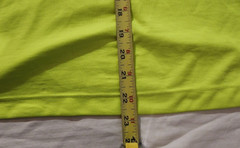 Danskin Now Women Yellow Shirt Top XL/XG 16-18