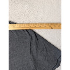 Public Rec Go-To Tee Mens L Charcoal Gray Stretch Pima Cotton Lyocell