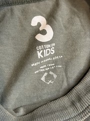 3 Plain Color T Shirts Kids (Boys) Sizes 7/8