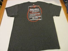 BALTIMORE ORIOLES AVAILABLE PERSONAL AD T-SHIRT- LG YANKEE FANS NEED NOT APPLY