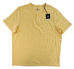The Normal Brand – Men’s Active Puremeso SS Henley – Golden Hour – NWT Size 2XL