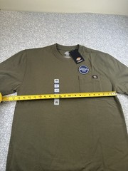 Dickies Heavy Weight Tee , Medium Army Green , Workwear , Imperfections Visible