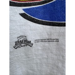 Vintage Nascar 2002 Graphic Tee T-Shirt Dodge Save Mart 350 Men’s 2XL *Flaw*
