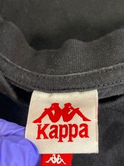 Kappa Men’s Black T-Shirt Short Sleeve Size 2XL