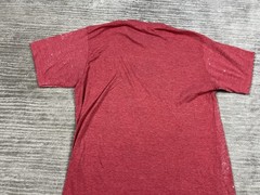 Rolling Stone Graphi Shirt Mens Medium Red Short Sleeve Polyester Tultex 241