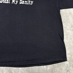 Vintage Garden Gnome Funny Quote T Shirt Black size 2XL Y2K Comedy Humor