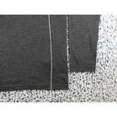 Kuhl Thermal Top Mens Small Dark Gray Excellent LS Base Layer Thumbholes