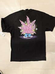 HUF x 420 Crystal Wash Buddy T-Shirt
