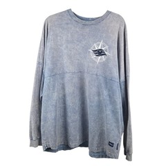Disney Cruise Lines Spirit Jersey Mineral Wash Blue Size XXL