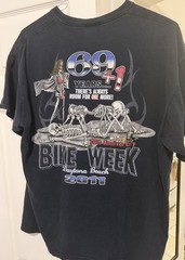 Vintage Harley-Davidson Men’s Daytona Beach Bike Week T-Shirt XL Fits Like L