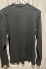 Lots of 2 American Eagle Long Sleeve Men NWT Gray Size Small Black Size XS