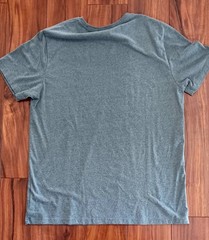 Street Fighter T-Shirt Men’s Size Large Ryu Graphic Gray Video Game Tee Capcom