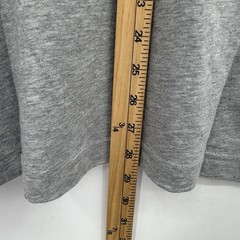 Adidas 3 Stripes T Shirt Mens Medium Gray Heather Logo Athletic Tee NWT