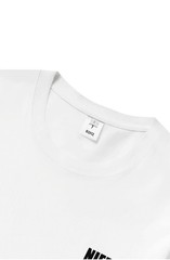 Niepce Men’s Inferno White Tiger Graphic Tee Japanese Streetwear T-Shirt Small
