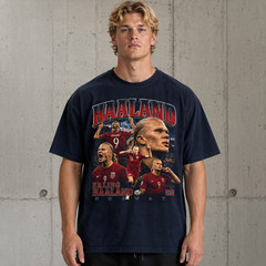 Norway Soccer Vintage T Shirt Football Fan Graphic Tee