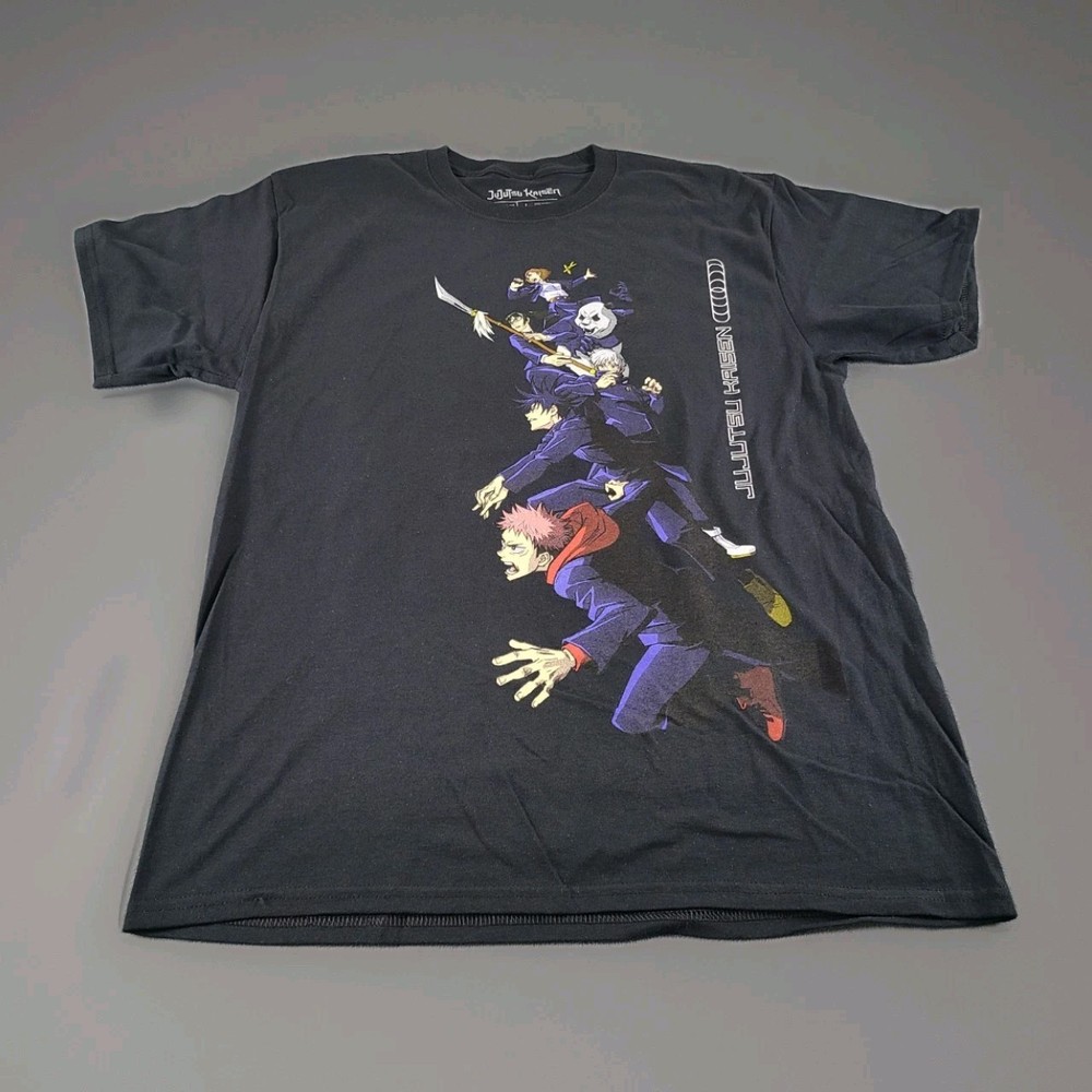 Episode x Jujutsu Kaisen Jujutsu Tech Black T-ShirtMen’s Size Large NWOT