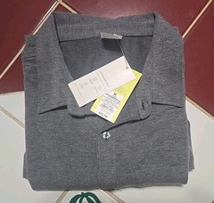 All In Motion Commuter shirt. NWT – Grey – Size M. Moisture Wicking. Button Down