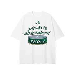Oversized Y2K Skoal Bandit Racing T-Shirt, Short Sleeve, Full Color, Sizes S-2XL