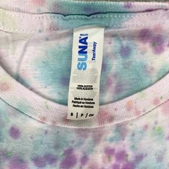 Las Vegas Tshirt Tye Dye Size Small Suna