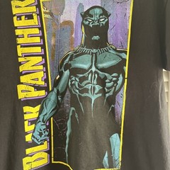 Marvel Black Panther T-Shirt MD 38/40 EUC Great Colors