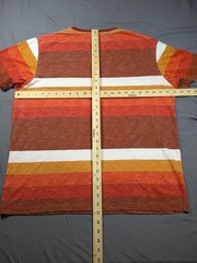 Levi’s Shirt Mens XL Multicolor Striped V Neck Short Sleeve Chest Pocket Tee