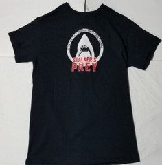 Shark Stalkers Synthetic Cinema Tshirt Movie Promo T-Shirt Small Rare Jaws Like