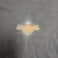 Vintage 90s Mossimo Angel Columbia Pictures Parody Shirt XL 24×30 Black
