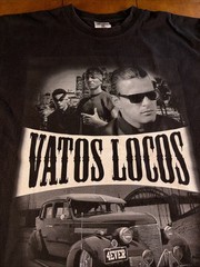 Vatos Locos Shaka Wear Super Max Heavy Mens 2XL T Shirt Streetwear Essential Vtg