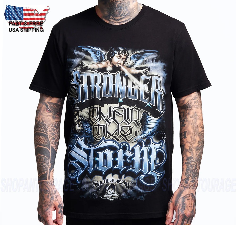 Sullen Art Collective Stronger Premium Fit SCM8594 Short Sleeve T-shirt For Men