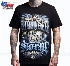 Sullen Art Collective Stronger Premium Fit SCM8594 Short Sleeve T-shirt For Men