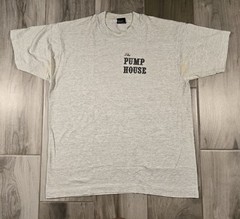 Vintage The Pump House Fairbanks Arkansas Food Single Stitch XL Restaurant