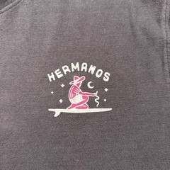Howler Bros T-Shirt Mens XL Charcoal Grey Hermanos De Howler Graphic
