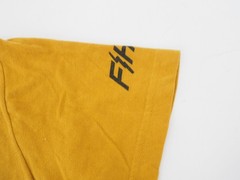 FastHouse Performance Blend MTB Cycling Tee Shirt Men’s Size Small Gold / Black