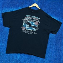 Tom Petty and The Heartbreakers Into the Great White Open Rock T-Shirt Size Extr